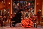 Deepika Padukone, Ranveer Singh on the sets of Comedy Nights with Kapil in Filmcity, Mumbai on 5th Nov 2013 (224)_527a3efbbb20f.JPG