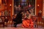 Deepika Padukone, Ranveer Singh on the sets of Comedy Nights with Kapil in Filmcity, Mumbai on 5th Nov 2013 (225)_527a3fa3a7073.JPG