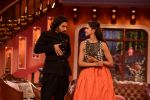 Deepika Padukone, Ranveer Singh on the sets of Comedy Nights with Kapil in Filmcity, Mumbai on 5th Nov 2013 (72)_527a3f9a380e6.JPG