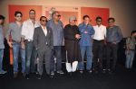 Javed Akhtar, Salim Khan, Boney Kapoor at Sholay 3D launch in PVR, Mumbai on 7th Nov 2013 (20)_527c6c44e1622.JPG