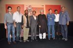 Javed Akhtar, Salim Khan, Ketan Mehta, Boney Kapoor at Sholay 3D launch in PVR, Mumbai on 7th Nov 2013 (16)_527c6c4537009.JPG
