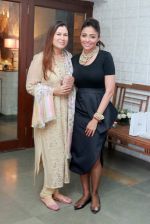 Reshma Bhagat and Kalyani Chawla at Kalyani Chawla_s High Tea party in Mumbai on 7th Nov 2013_527ca15804517.jpg