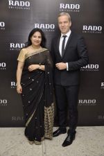 at the Launch of Rado HyperChrome Automatic Chronograph in Tote, Mumbai on 7th Nov 2013 (5)_527c67517aabd.JPG