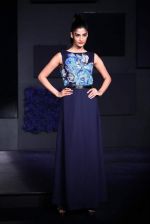 Model walk for Designer Pankaj & Nidhi at Blenders Pride Fashion Tour 2013 Kolkata  on 9th Nov 2013 (47)_527f1f8aa3e99.jpg