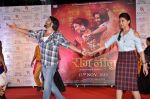 Deepika Padukone, Ranveer Singh at the Promotion of film Ram-Leela in Mumbai on 10th Nov 2013 (203)_528098cf09576.JPG