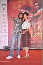 Deepika Padukone, Ranveer Singh at the Promotion of film Ram-Leela in Mumbai on 10th Nov 2013 (246)_528098d520478.JPG