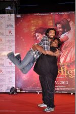 Ranveer Singh, Ganesh Acharya at the Promotion of film Ram-Leela in Mumbai on 10th Nov 2013 (206)_52809ad6a1d6e.JPG