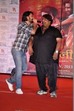 Ranveer Singh, Ganesh Acharya at the Promotion of film Ram-Leela in Mumbai on 10th Nov 2013 (226)_52809b0a5fabc.JPG