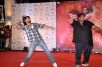 Ranveer Singh, Ganesh Acharya at the Promotion of film Ram-Leela in Mumbai on 10th Nov 2013 (229)_52809acab0a6e.JPG