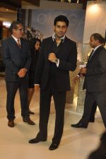 Abhishek Bachchan at the promotion of Omega watches in Malad, Mumbai on 13th Nov 2013 (29)_5284c4924daaf.JPG