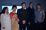 Alka Suman, Ariana Ayam, Adhyayan Suman, Amitabh Bachchan, Shekhar Suman at the launch of Shekar Suman_s debut directorial Heartless in PVR, Mumbai on 13th Nov 2013 (64)_5285181ddfc00.JPG
