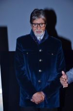 Amitabh Bachchan at the launch of Shekar Suman_s debut directorial Heartless in PVR, Mumbai on 13th Nov 2013 (71)_528518c462387.JPG