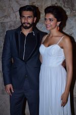 Deepika Padukone, Ranveer Singh at Ram Leela Screening in Lightbox, Mumbai on 14th Nov 2013 (869)_52863078b1293.JPG