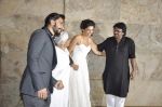 Deepika Padukone, Ranveer Singh, Sanjay leela bhansali at Ram Leela Screening in Lightbox, Mumbai on 14th Nov 2013 (893)_52862a9539fa8.JPG