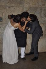 Deepika Padukone, Ranveer Singh, Sanjay leela bhansali at Ram Leela Screening in Lightbox, Mumbai on 14th Nov 2013 (900)_528632858a540.JPG