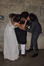 Deepika Padukone, Ranveer Singh, Sanjay leela bhansali at Ram Leela Screening in Lightbox, Mumbai on 14th Nov 2013 (901)_5286307b12bc7.JPG