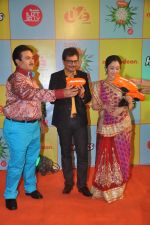 Disha Vakani, Dilip Joshi at Nickelodeon Kids Choice awards in Filmcity, Mumbai on 14th Nov 2013 (131)_52861c513486e.JPG