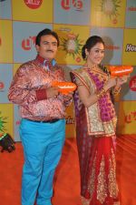 Disha Vakani, Dilip Joshi at Nickelodeon Kids Choice awards in Filmcity, Mumbai on 14th Nov 2013 (139)_52861c5323cd5.JPG