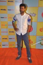 Prabhu Deva at Nickelodeon Kids Choice awards in Filmcity, Mumbai on 14th Nov 2013 (114)_52861d10b4d7d.JPG