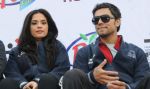 Richa Chadda, Randeep Hooda at run for children event in New Delhi on November 14, 2013 (8)_52858fc4e3e1d.jpg