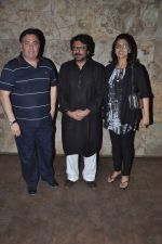Rishi Kapoor, Neetu Singh, Sanjay leela bhansali at Ram Leela Screening in Lightbox, Mumbai on 14th Nov 2013 (594)_52862a9d4dcce.JPG
