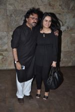 Sanjay leela bhansali, Padmini Kolhapure at Ram Leela Screening in Lightbox, Mumbai on 14th Nov 2013 (660)_52862aa3c3520.JPG