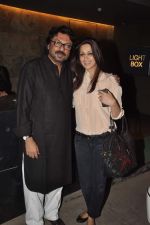 Sonali bendre, Sanjay leela bhansali at Ram Leela Screening in Lightbox, Mumbai on 14th Nov 2013 (507)_52862aa67f23e.JPG