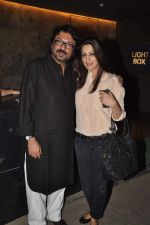Sonali bendre, Sanjay leela bhansali at Ram Leela Screening in Lightbox, Mumbai on 14th Nov 2013 (513)_52862aa736a74.JPG