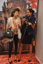 Lisa Haydon at Marc Cain collection launch with Miss Malini in Napean Sea Road, Mumbai on 15th Nov 2013 (110)_52870d95848c2.JPG
