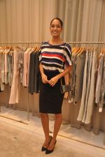 Lisa Haydon at Marc Cain collection launch with Miss Malini in Napean Sea Road, Mumbai on 15th Nov 2013 (117)_52870d97a7137.JPG