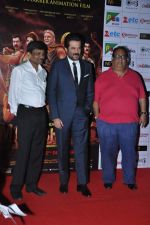 Anil Kapoor, Satish Kaushik at Mahabharat animation film first look in Cinemax, Mumbai on 16th Nov 2013 (46)_5288f983afb94.JPG