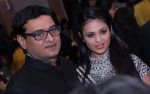 Rumi Jaffery & Anjana Sukhani at Karan Raj_s engagement party_5289bc3de4d1c.jpg