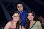 Imran Khan, Kareena Kapoor, Shilpa Shetty on the sets of Nach Baliye 6 in Mumbai on 19th Nov 2013 (91)_528ca1b28fdb5.JPG