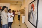 Nagesh Kukunoor at art showing Fellow Travellers by Laxman Aelay in jehangir Art Gallery, Mumbai on 19th nov 2013 (4)_528c621acb864.JPG