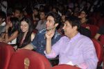 Shekhar Suman, Ariana Ayam, Adhyayan Suman at the Promotion of Heartless at Panache Fashion Show in Mithibai College, Mumbai on 22nd Nov 2013 (32)_5290859fd7250.JPG