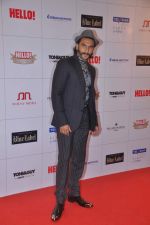 Ranveer Singh at Hello hall of  fame awards 2013 in Palladium Hotel, Mumbai on 24th Nov 2013(443)_52933aa74a37c.JPG
