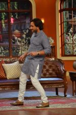 Saif Ali Khan on the sets of Comedy nights with Kapil in Filmcity, Mumbai on 25th Nov 2013 (62)_5294498755bc0.JPG