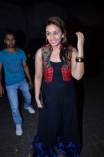 Huma Qureshi at Finding Fanny Movie Completion Bash in Olive, Mumbai on 27th Nov 2013  (48)_5297152d60b7c.JPG