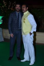 Anil Kapoor, Gulshan Grover at Vishesh Bhatt_s Wedding Reception in Taj Land_s End, Bandra, Mumbai on 28th Nov 2013 (177)_52983c5d04f8a.JPG