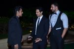 Randeep Hooda, Dino Morea, Arunoday Singh at Vishesh Bhatt_s Wedding Reception in Taj Land_s End, Bandra, Mumbai on 28th Nov 2013 (245)_52983b0aa287a.JPG