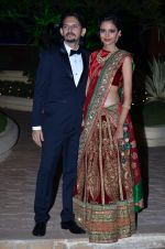 at Vishesh Bhatt_s Wedding Reception in Taj Land_s End, Bandra, Mumbai on 28th Nov 2013 (258)_52983c1d2c5eb.JPG