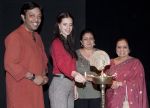 Sunil Vishnu K, Kalki Koechlin, Deepa Gahlot & Dr. Saryu Doshi at the opening of NCPA-Vinod & Saryu Doshi Foundation Centrestage - Festival of premiering plays at NCPA_529993b9e0361.jpg