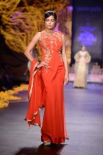 Model walk the ramp for Gaurav Gupta showcase on day 2 of bridal week in Mumbai on 30th Nov 2013 (97)_529afd4e5c77f.JPG