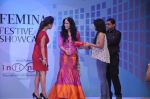 Mona Singh walk the ramp at the launch of Tangerine Home Couture in Mumbai on 30th Nov 2013 (30)_529afdd390235.JPG