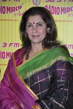 Dimple Kapadia promotes What The Fish in Radio Mirchi on 6th Dec 2013 (10)_52a3096caaa24.JPG