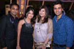 Vijay and Dolly Bhatter with Juhi and Sachin at India Forums.com 10th anniversary bash in mumbai on 9th Dec 2013_52a6b08887335.jpg