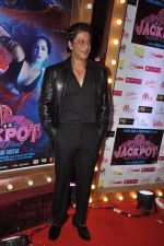Shahrukh Khan at Jackpot premiere in PVR, Mumbai on 12th Dec 2013 (66)_52aab81007665.JPG