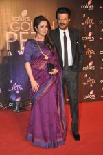 Anil Kapoor, Tisca Chopra at Colors Golden Petal Awards 2013 in BKC, Mumbai on 14th Dec 2013 (217)_52ad7ba015a91.JPG