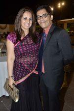 Munisha khatwani at Sargun Mehta and Ravi Dubey_s wedding bash in The Club, Mumbai on 13th Dec 2013 (96)_52ad7922892cf.JPG