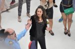 Madhuri Dixit shoots for Oral B advertisement in Oberoi Mall, Mumbai on 16th Dec 2013 (21)_52aff6360e9d6.JPG